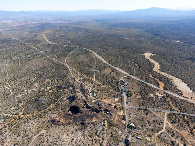 An aerial view of a desert landscape
AI-generated content may be incorrect.