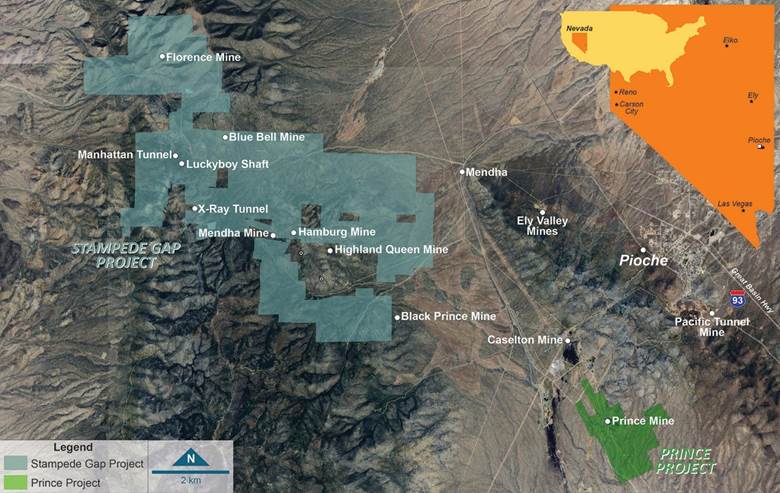 Stampede Gap And Prince