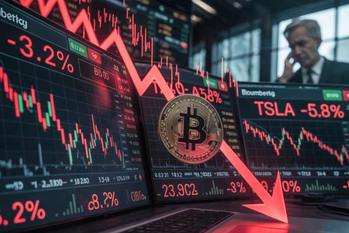 Börse Live: Strategy & Bitcoin im Sturzflug: Michael Saylor unter Beschuss