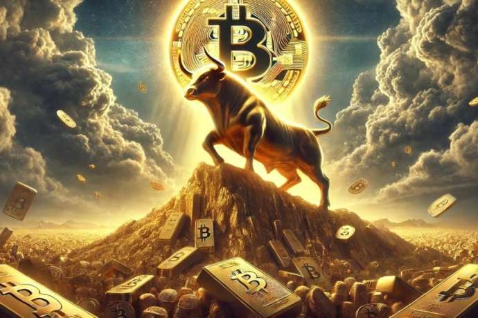 Bitcoin st&uuml;rzt&comma; Gold steigt&colon; Der sichere Hafen bleibt Gold&excl;