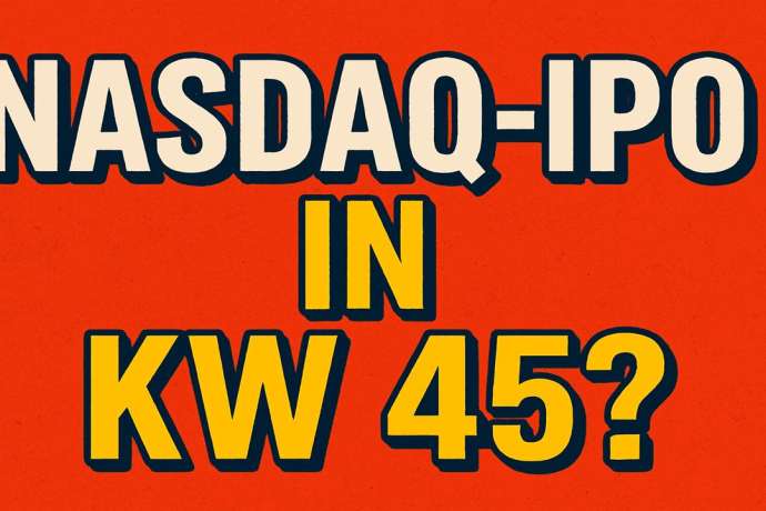 InnoCan Pharma: Nasdaq-IPO in laufender KW?