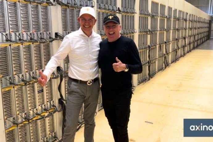 HIVE sprengt alle Rekorde&colon; 23 EH&sol;s Bitcoin-Power & 36&period;000 KI-GPUs bis 2026&excl;