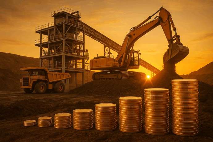 &plus;&plus;&plus; DAS WIRD GEBRAUCHT &plus;&plus;&plus;&colon; Kupfer-Gold-Rakete l&auml;dt durch&excl; NPV ~1 Mrd&period; USD &ndash; Payback nur ~17 Monate und Lizenz erteilt&excl;