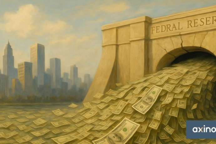 125 Milliarden in 5 Tagen&excl; US-Notenbank dreht heimlich am Geldhahn