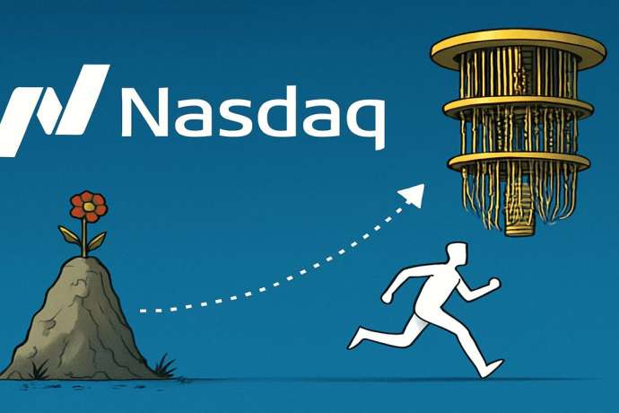 Nasdaq Transformation&colon; Vom Mauerbl&uuml;mchen zum Quanten-Computer-Star&quest;