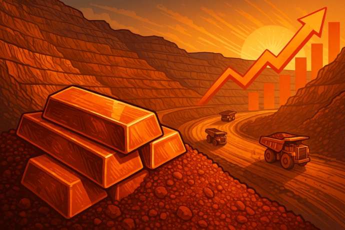 So geht Kupfer und Gold&period;&period;&period;&colon; Kupfer-Gold-Rakete aus Brasilien&colon; Caba&ccedil;al l&auml;dt durch&excl;