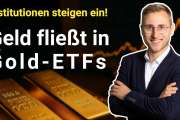 Goldpreis erst am Anfang!?: Goldpreis-Boom: Immer mehr institutionelle Investoren decken sich ein!
