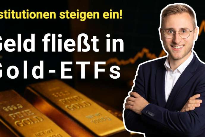 Goldpreis erst am Anfang&excl;&quest;&colon; Goldpreis-Boom&colon; Immer mehr institutionelle Investoren decken sich ein&excl;