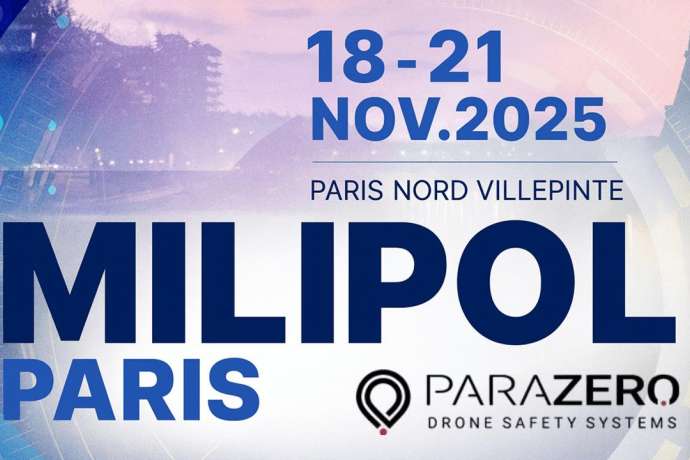 Parazero Technologies: Durchbruch auf der Milipol Paris?!
