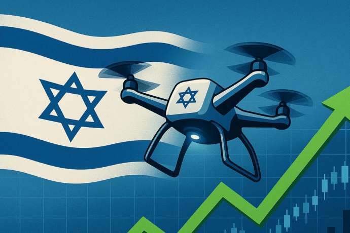Drohnen-Power aus Israel: Die Aktie, über die bald jeder spricht!