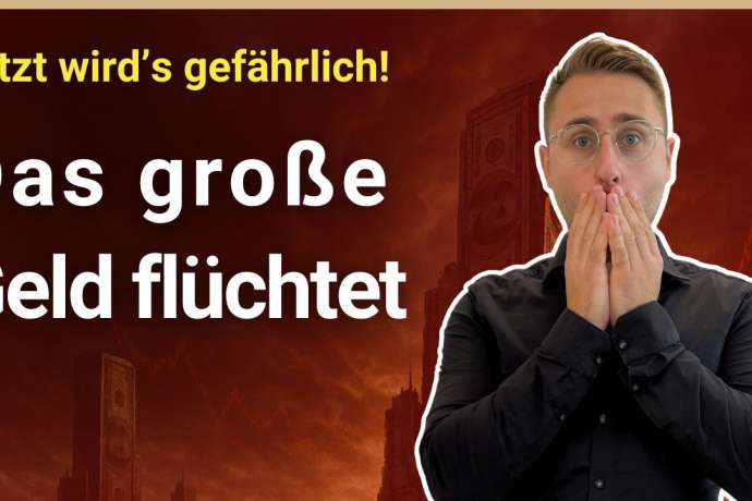 Das gro&szlig;e Geld FL&Uuml;CHTET&excl;&colon; W&auml;hrungscrash kommt&quest; Zentralbanken sichern sich ab&excl;