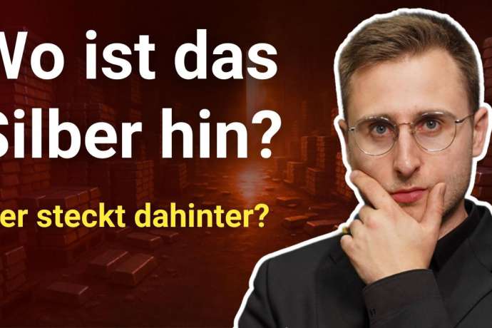 Silberlager in 9 Wochen leer!?: Die Lager sind in 9 Wochen leer! Wo ist das ganze Silber hin?