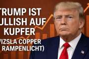 Trump-Effekt: Kupfer wird kritisch. Vizsla schießt senkrecht!
