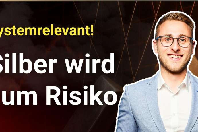 Teil der nationalen Sicherheit&colon; Silber wird Teil der nationalen Sicherheit&excl; Jetzt wirds ernst&excl;