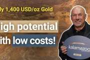 Low costs! 1400 USD/ oz Gold: Gold at $4,100 – And This Project Is Still Priced Like $2,950!