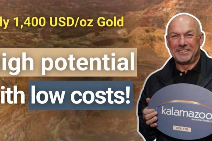 Low costs&excl; 1400 USD&sol; oz Gold&colon; Gold at &dollar;4&comma;100 &ndash; And This Project Is Still Priced Like &dollar;2&comma;950&excl;