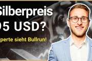 Jetzt wirds bullish!: Silberpreis: Experte sieht den Ausbruch auf 95 USD!
