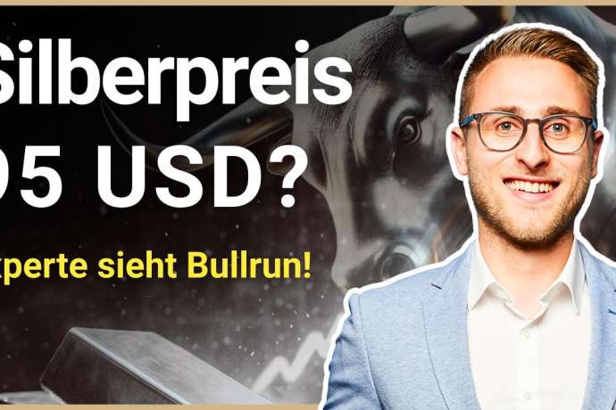 Jetzt wirds bullish&excl;&colon; Silberpreis&colon; Experte sieht den Ausbruch auf 95 USD&excl;