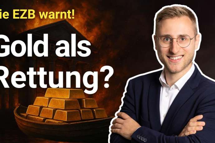 Warnung vor Bankenschock&excl;&colon; EZB warnt vor Schock&excl;&ndash; Gold vor neuem Allzeithoch&quest;