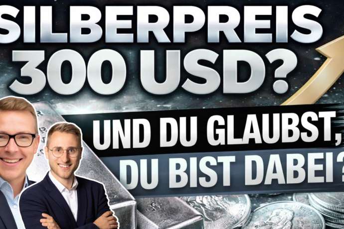 Silberpreis 300 USD denkbar&excl;&colon; Silber bald bei 300 USD&quest; ETF-Betrug fliegt jetzt auf&excl;