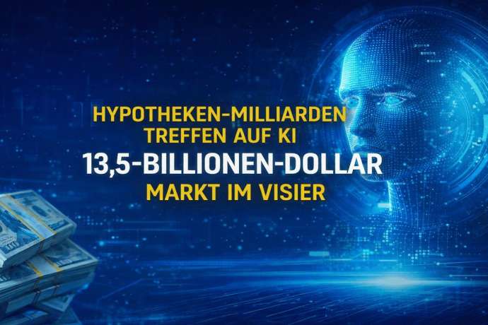 Hypotheken Milliarden treffen auf KI&colon; FUTR nimmt die 13&comma;5 Billionen Dollar Hypothekenindustrie ins Visier
