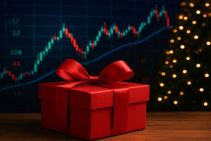 Weihnachtsgeschenk&excl; Kaufen bevor die Nasdaq &ouml;ffnet&quest;&excl;