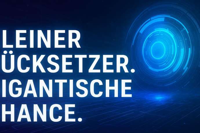 Kleine Korrektur: Riesige Chance. FUTR Payments geht jetzt auf Vollgas — und ist mit 70 % des US-Autohandels vernetzt