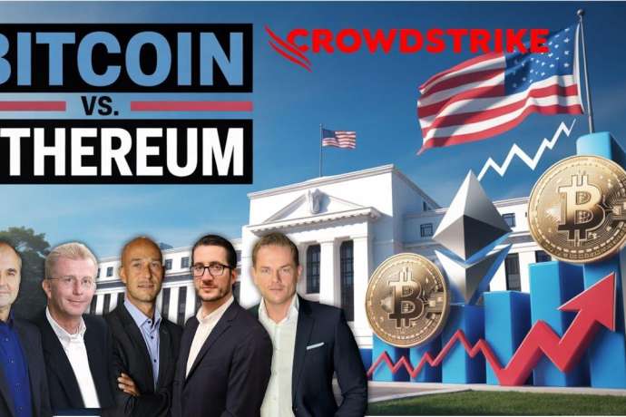 Börse Live: Etherium vs. Bitcoin - Was muss ins Depot?