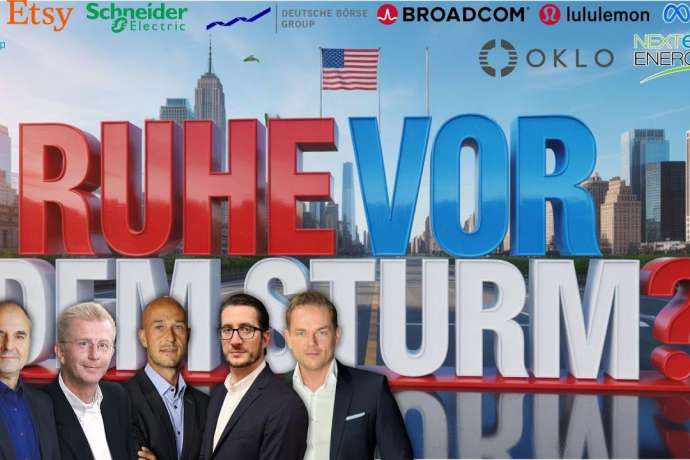 B&ouml;rse Live&colon; US-M&auml;rkte vor der Fed-Sitzung&colon; Chancen f&uuml;r Anleger