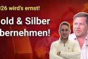 2026 Goldrausch geht weiter!: Wir sind im Goldrausch! Ende der Korrekturphase!