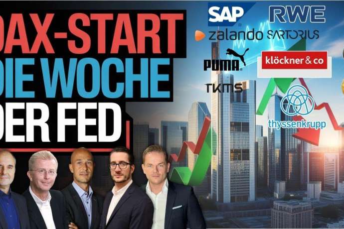 B&ouml;rse Live&colon; DAX im Aufw&auml;rtstrend&colon; Aktien&comma; Edelmetalle und Bitcoin im Fokus
