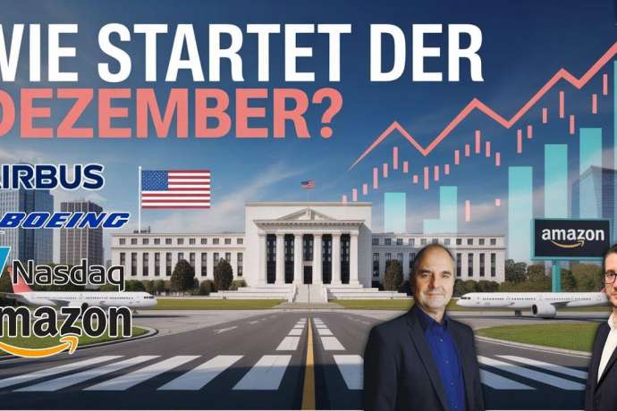 B&ouml;rse Live&colon; Nasdaq im Fokus&colon; Chancen und Risiken vor Jahresende