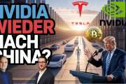 Börse Live: Tesla, Bitcoin & Nvidia: Chancen durch politische Impulse