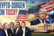 Börse Live: Krypto-Sorogen vom Tisch?