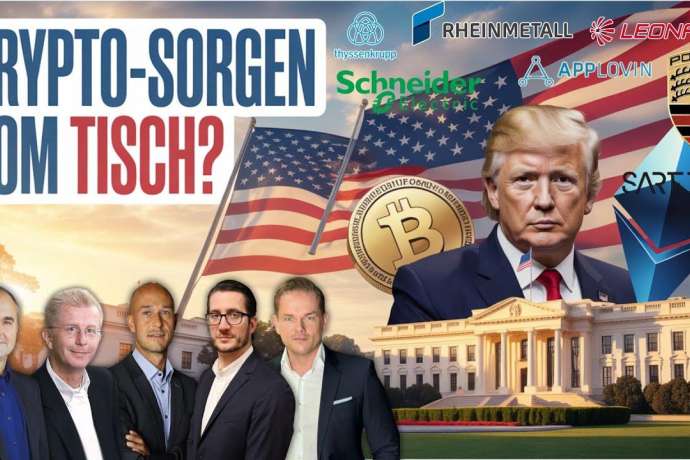 B&ouml;rse Live&colon; Krypto-Sorogen vom Tisch&quest;