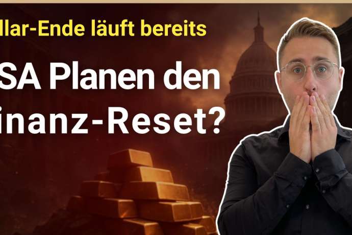 Neues Geldsystem&excl; Mit Gold&quest;&colon; USA bereiten neues Geldsystem vor&excl; Heimliche Gold-K&auml;ufe&quest;&excl;