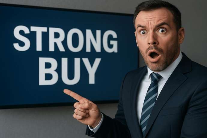 STRONG BUY: Kurs wie an der Schnur gezogen!