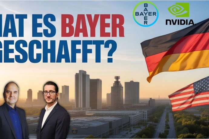 Börse Live: Bayer und Nvidia im Fokus: Chancen für 2026?