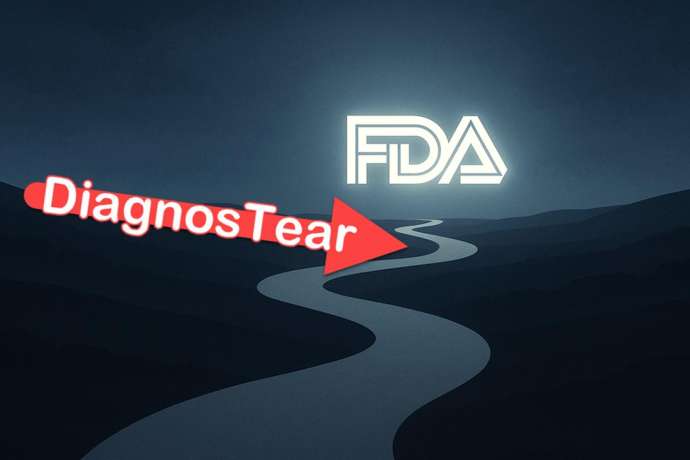 Auf dem FDA Pfad&colon; DiagnosTear &ndash; Diagnose aus der Tr&auml;ne&excl;
