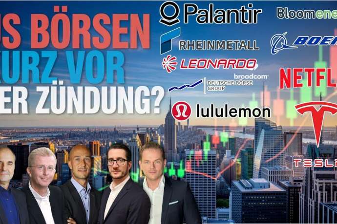 B&ouml;rse Live&colon; Tesla und Netflix treiben M&auml;rkte an&colon; Die besten Chancen jetzt