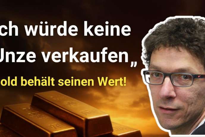 Gold bleibt alternativlos&excl;&colon; Finanzsystem am Ende&quest; Nur Gold bleibt stabil&excl;