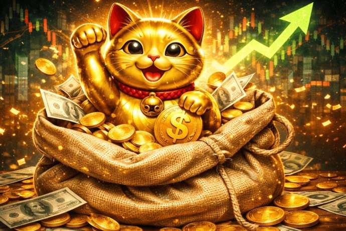 Jackpot-News! Q-Gold lässt die “goldene Weihnachts-Katze” aus dem Sack