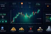 Börse Live: Bitcoin und Ethereum: Analyse, Trends und Handelsideen