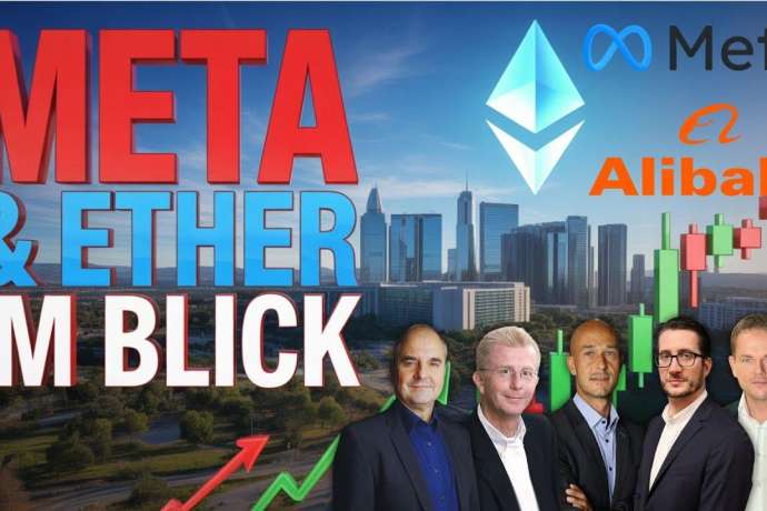 B&ouml;rse Live&colon; Ethereum&comma; Meta und Alibaba im Fokus&colon; Analysten sehen Potenzial