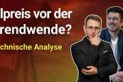 Ölpreis vor neuem Anstieg?: Kommt jetzt die Trendwende beim Ölpreis? Technische Analyse mit  @Boersenninja ​