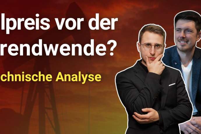 &Ouml;lpreis vor neuem Anstieg&quest;&colon; Kommt jetzt die Trendwende beim &Ouml;lpreis&quest; Technische Analyse mit  &commat;Boersenninja &ZeroWidthSpace;