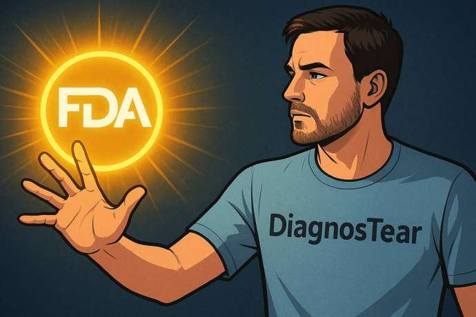 Breaking News&colon; FDA Stempel und CE Siegel f&uuml;r TeaRx&trade;&quest;&excl;