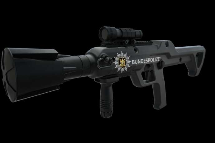 Breaking News&colon; Bundespolizei setzt auf Parazero Technologie&quest;&excl;