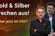 Edelmetalle:Technische Analyse: Gold & Silber – Explodiert der Bullenmarkt jetzt?