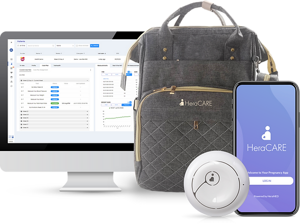 A backpack and a phone next to a computer
AI-generated content may be incorrect.